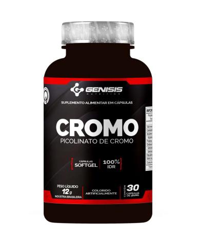 CROMO PICOLINATO - 30 SOFTCAPS