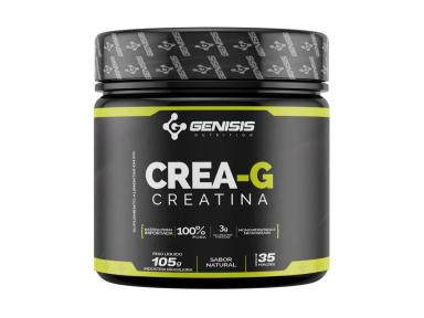 CREA-G - CREATINA - 105G - 100% PURA