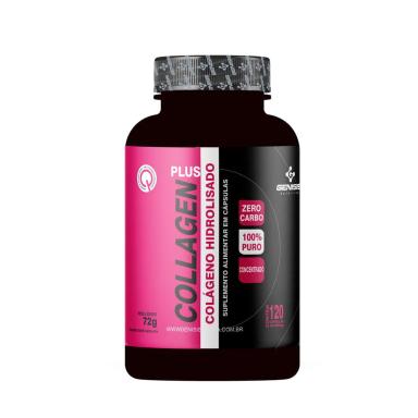COLLÁGEN PLUS - COLÁGENO HIDROLISADO - 120 CÁPSULAS