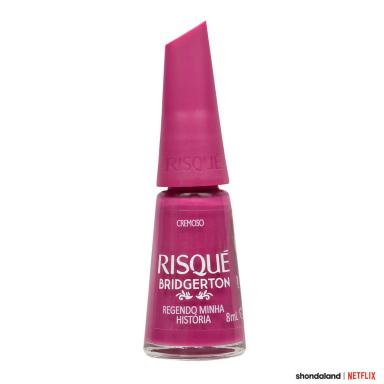 Esmalte Risqué Cremoso Bridgerton Regendo Minha História 8ml