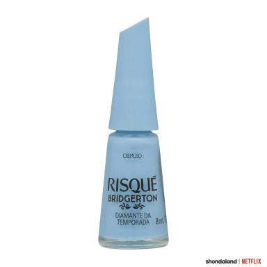Esmalte Risqué Cremoso Bridgerton Diamante da Temporada 8ml