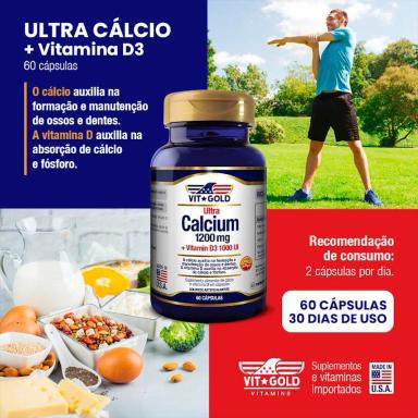 Kit 2x Vitamina C 500 mg Vitgold 100 Comprimidos