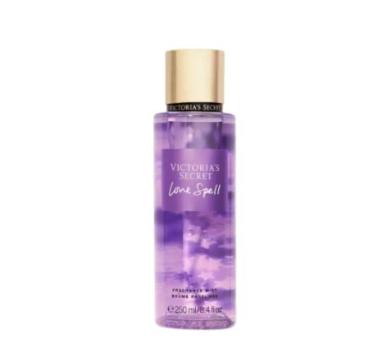 TESTE - VICTORIAS SECRET BODY SPLASH LOVE SPELL