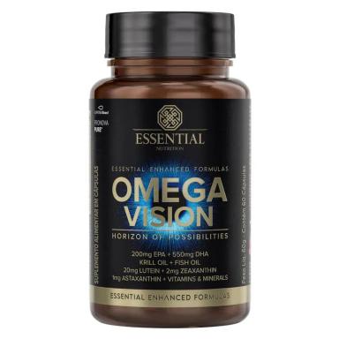 OMEGA VISION - 60 CAPSULAS - ESSENTIAL NUTRITION