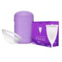 KIT COLETOR MENSTRUAL  + DISCO LOVIN CáPSULA TODOS TAMANHOS