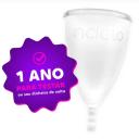 COLETOR MENSTRUAL  REUTILIZáVEL E COPO ESTERILIZADOR