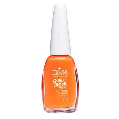 Esmalte Cremoso Colorama Guru do Amor Próprio 8ml – Meu Corpo de Verão