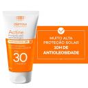 Protetor Solar Facial Darrow Actine Antioleosidade Sem Cor FPS 30 com 120g