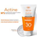 Protetor Solar Facial Darrow Actine Antioleosidade Sem Cor FPS 30 com 120g