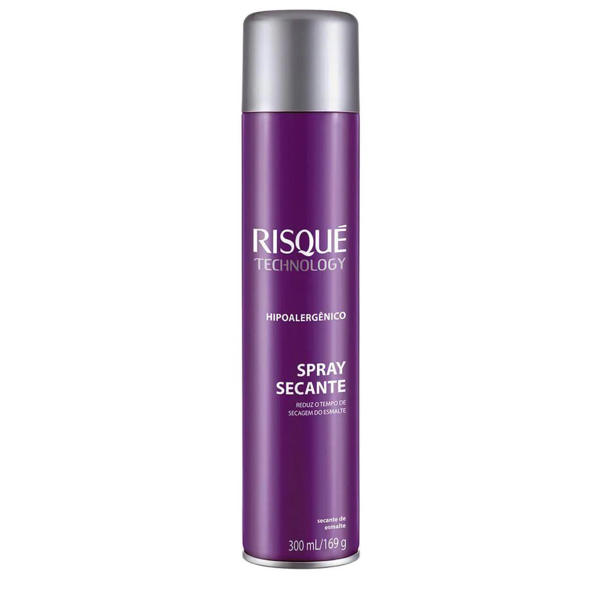 Spray Secante de Esmalte Risqué Technology com 300ml