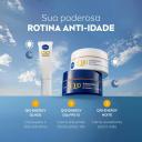 Creme Facial Antissinais Noite Nivea Q10 Energy Vitamina C com 50g