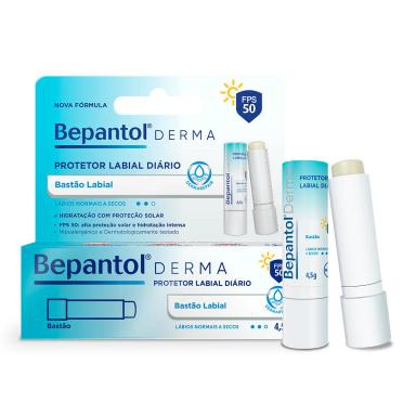 Protetor Labial Bepantol Derma FPS 50 4,5g