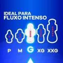 Absorvente Always Noturno Seca G com Abas com 8 unidades