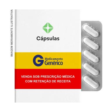 Amoxicilina 500mg 15 cápsulas Germed Genérico