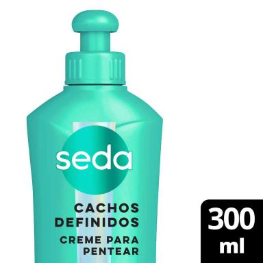 Creme de Pentear Seda Cachos Definidos 300ml