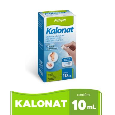 Kalonat Ácido Salicílico 20% + Ácido Láctico 15% Solução Tópica 10ml
