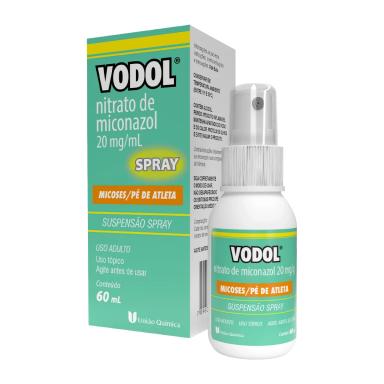 Antimicótico Vodol 20mg/ml Spray 60ml
