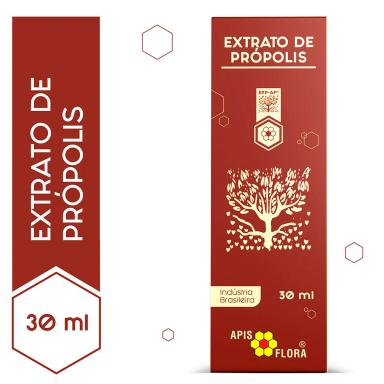 Extrato de Própolis Apis Flora Solução Gotas 30ml