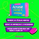 Sabonete em Barra Acnase Ação Antiacneica com 80g