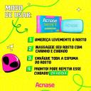 Sabonete em Barra Acnase Ação Antiacneica com 80g