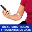 Fita Micropore Nexcare Original Branco com 1 rolo de 25mmx1,35m