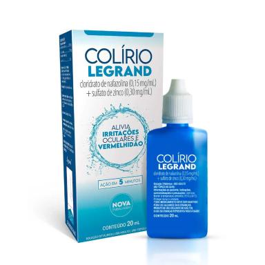 Colírio Legrand com 20ml