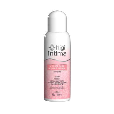Mousse para Higiene Íntima Higi Íntima Softcare com 100ml