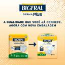 Fralda Geriátrica Unissex Bigfral Derma Plus Adulto P 9 unidades