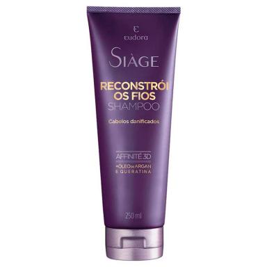 Shampoo Siàge Reconstrói os Fios 250ml