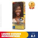 Tintura Cor&Ton Niely 6.1 Louro Escuro Acinzentado