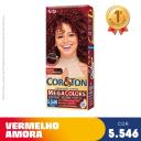 Tintura Cor&Ton Niely 6.66 Louro Escuro Vermelho com 1 Unidade