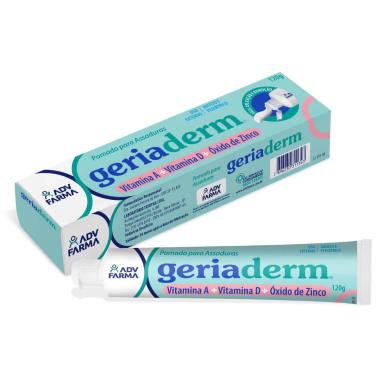 Pomada ADV Farma Geriaderm para Assaduras 120g