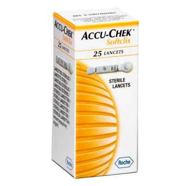 Lancetas Accu-Chek Softclix 25 unidades