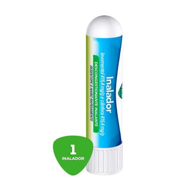 Vick Inalador Descongestionante Nasal 0,5g 1 unidade