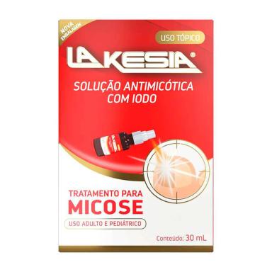 Antimicótico com Iodo La Kesia Solução Tópica Spray 30ml