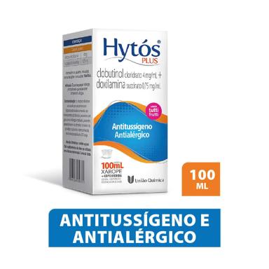 Hytós Plus Xarope Tutti-Frutti 100ml