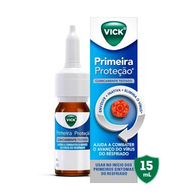 Vick Primeira Proteção Spray Nasal 15ml