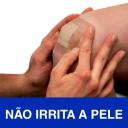 Fita Micropore Nexcare O Original Bege com 1 rolo de 25mmx4,5m