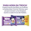 Fralda Cremer Disney Baby P - 32 Unidades