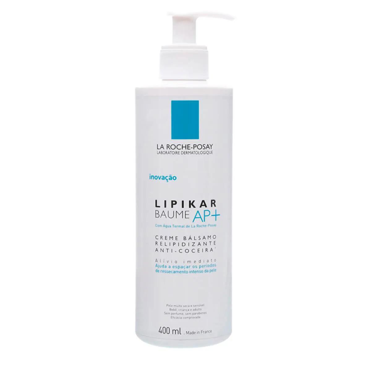 Hidratante Corporal La Roche-Posay Lipikar Baume AP+ com 400ml