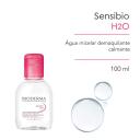 Água Micelar Demaquilante Bioderma Sensibio H2O com 100ml