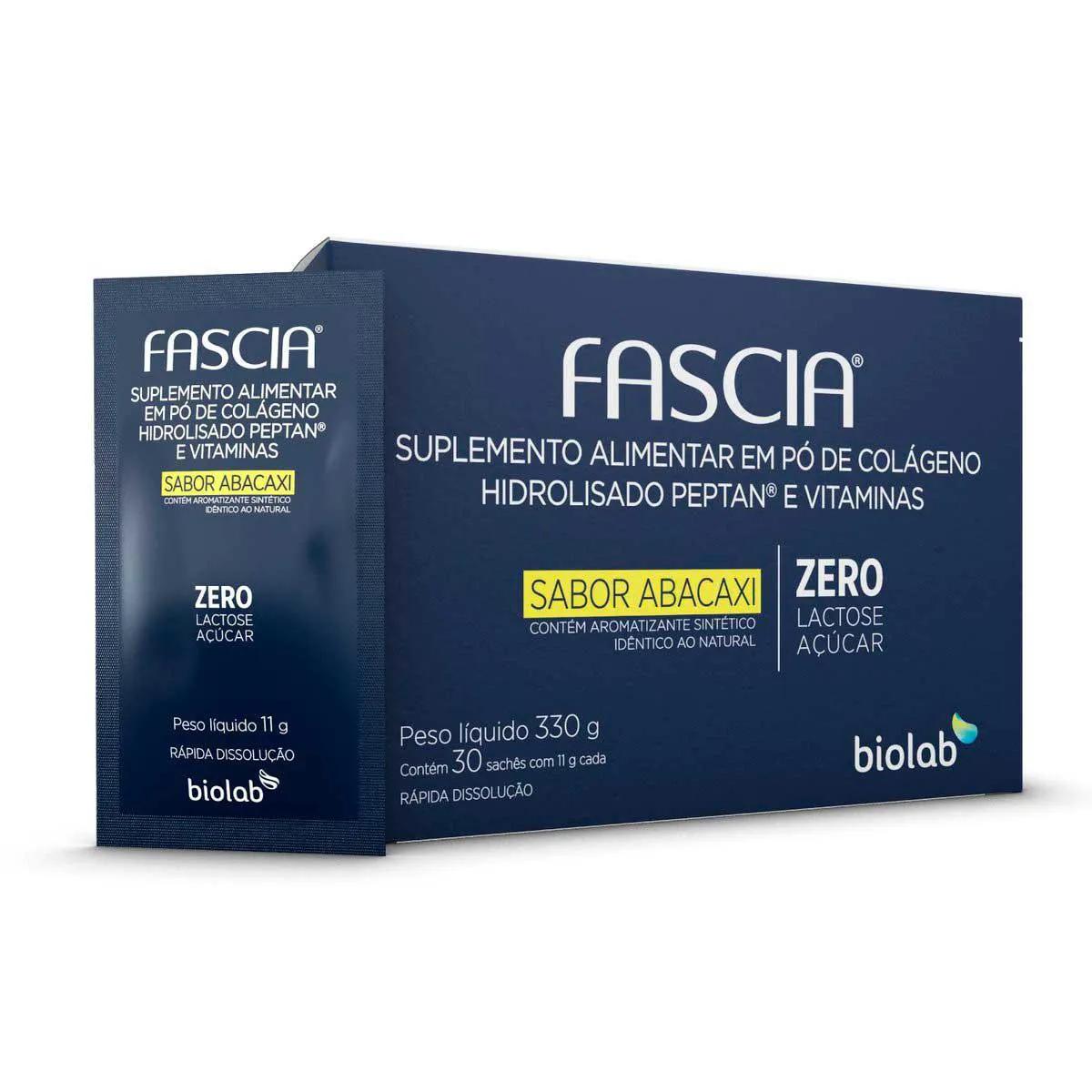 Fascia Sabor Abacaxi com 30 sachês