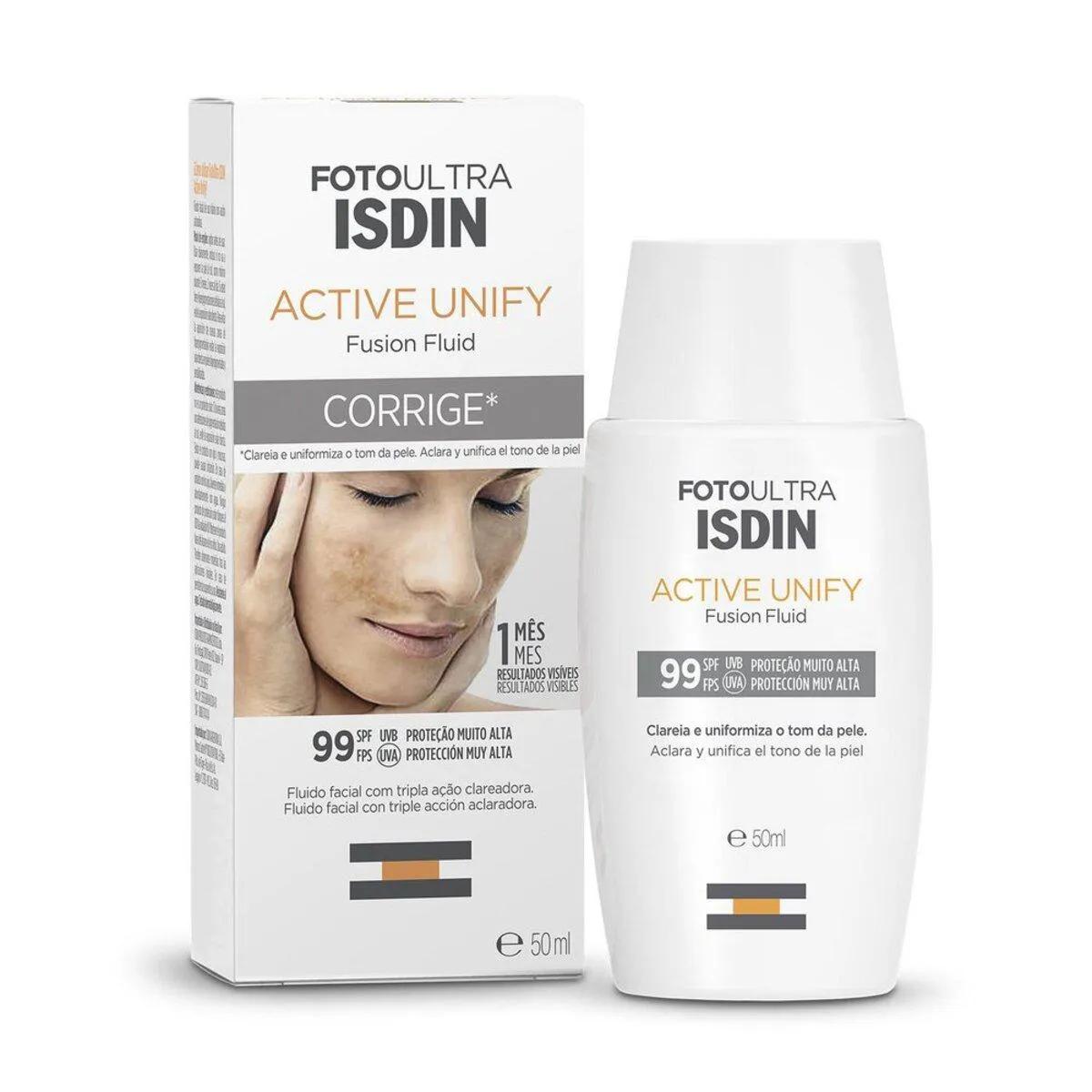 Clareador Facial Isdin Active Unify com 50ml
