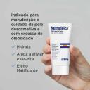 Gel Creme Facial Nutradeica Isdin Pele Descamativa com 50ml