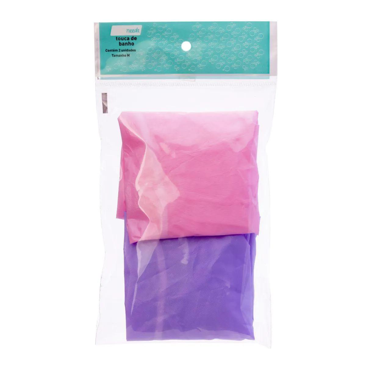 Touca para Banho Needs Cor Sortida com 2 unidades