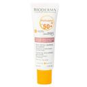 Protetor Solar Facial Bioderma Photoderm M Dourado com Ação Clareadora FPS 50+ 40ml