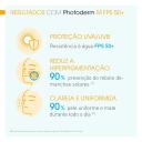 Protetor Solar Facial Bioderma Photoderm M Dourado com Ação Clareadora FPS 50+ 40ml