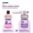 Enxaguante Antisséptico Bucal Listerine Cuidado Total Zero Álcool Menta Premium 500ml