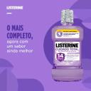 Enxaguante Antisséptico Bucal Listerine Cuidado Total Zero Álcool Menta Premium 500ml