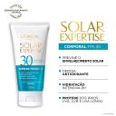 Protetor Solar Corporal L'Oréal Paris Solar Expertise Supreme Protect 4 FPS 30 120ml